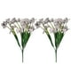 thumbnail image 2 of Ramo de Novia de 2 Piezas con Flores Artificiales para Decoración Del Hogar, 2 of 7