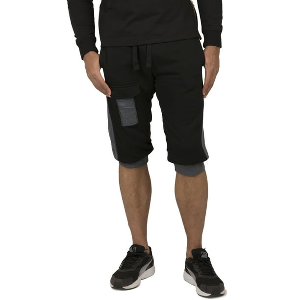 cargo high rib jogger