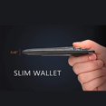 thumbnail image 3 of Slim Minimalist Wallet French Id And Card Holder, Rfid Blocking Wallet For Men And Women, Contactless Credit Card Protection, Anti Rfid Slim Mini Wall, 3 of 5