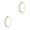 thumbnail image 4 of Qarigey extensible extensible Metal Estilo simple Adorno de mano Romántico Buenos accesorios para mujeres Niñas KC Oro KC oro 2piezas, 4 of 6