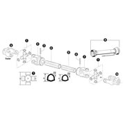 14006127 Complete PTO Shaft - 29 Fits Weasler