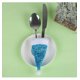 thumbnail image 3 of 6pc Christmas Sequin Knife And Fork Set Mini Christmas Hat Knife And Fork Decoration Desktop Christmas Ornaments, 3 of 3