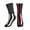 1 Black, variant on Women's Men's Thin Red Firefighter Line America Flag Colorful Novelty Pattern Crew Athletic Socks