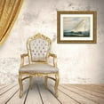 thumbnail image 3 of Tyler, James Gale 14x12 Gold Ornate Wood Framed with Double Matting Museum Art Print Titled - Americas Cup Racing, 3 of 4