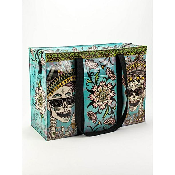 Blue Q Bags, Shoulder Tote, Day of The Dead