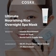 thumbnail image 3 of Mascarilla de Noche Nutritiva Definitiva Cosrx de Arroz 60ml, 3 of 6