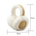 thumbnail image 3 of Caywon Women's Warm Earmuffs Solid Color Winter Ear Protection Ear Warmers Plushes Earmuffs Comfortable to Wear Prevents Ears from Freezing in Cold Weather​, 3 of 4