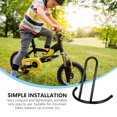 thumbnail image 4 of 1Pc Portable Bike Parking Rack Balance Stand Scooter Plug in Support, 4 of 8