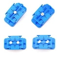 thumbnail image 4 of Xinxinyy 1/4 1/2 Multiple Pill Splitter Divider Small Pill Cutter Alignment Blade Guard Splitting Tablet Divider Blue, 4 of 9