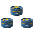 thumbnail image 1 of 3X Food Warm Lunch Container,Stainless Steel Thermal Lunch Container Portable Thermal Bento Box Food Container Blue A, 1 of 3