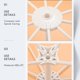 thumbnail image 5 of Rejilla para secar pasta, soporte para secar fideos, soporte para secar espaguetis de 10 brazos para hacer pasta fresca casera, 5 of 8