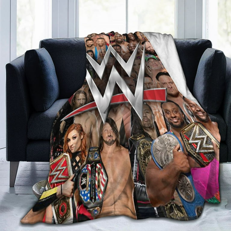 Wwe plush blanket hotsell