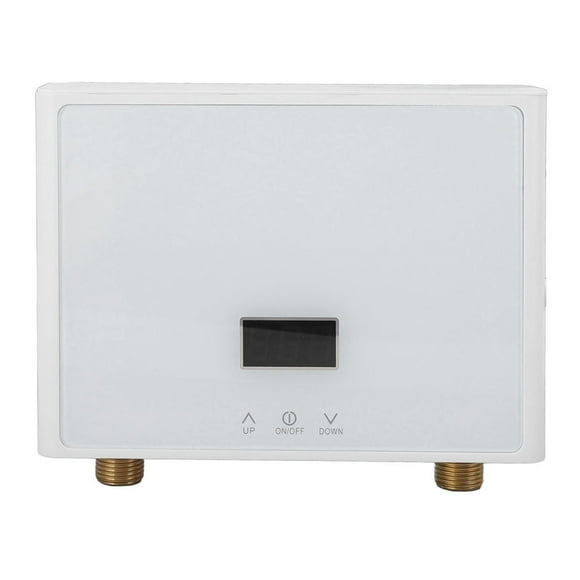 Electric Water Heater,Domestic Instant Water Heater Electric Tankless Water Heater Electric Hot Water Heater Reliable and Durable