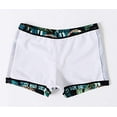 thumbnail image 4 of Styles I Love Father and Son Tropical Leaves Cheetah Swim Shorts Bathing Suit Beach Pool Swim Trunks (Boy, 2XL/5-6 Years), 4 of 4