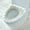 E, variant on Toilet Seat Cover, Bathroom Soft Thicker Warmer Stretchable Washable Cloth Toilet Seat Cover Pads