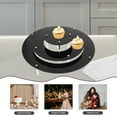 thumbnail image 2 of Soporte de papel acrílico para cupcakes, de metal, transparente, para guardar bebidas, postres, 2 of 6