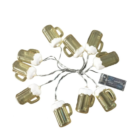 HOOWIFFY 1Pack Decorative Lights Yellow Saving for Store Festival