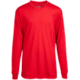 thumbnail image 4 of Galaxy by Harvic Boys’ Long Sleeve T-Shirt – 4 Pack Solid Basic Tagless V-Neck Shirt (S-XL), 4 of 7