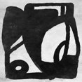 thumbnail image 4 of Dan Hobday 26x26 Black Modern Wood Framed Wall Art Titled - Abstract Melody No3, 4 of 6