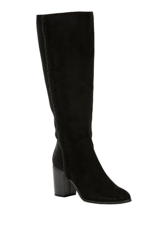 Melrose Ave Womens Knee High Boots