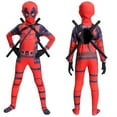 thumbnail image 6 of Litotal Superhero Outfit Halloween Clothes Kids,Superhero Onesie Outfit Halloween Outfit Clothing Party Dress Up Performance Clothes Boys, 6 of 6