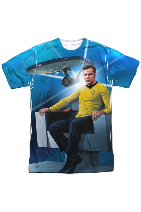 Star Trek - Kirks Ship - Short Sleeve Shirt - XX-Large