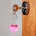 thumbnail image 6 of Jiibva 4 Pcs Heart Shaped Mirror Keychain Reflector Ball Keychain Pendant Disco Keychain Christmas Disco Ball Charm Heart Keychain, 6 of 7