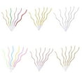 thumbnail image 6 of 1 Set Cake Candles with Holders Twisty Spiral Cake Decorating Kit Baking Tools Kids Party Favors Ornaments Creative Gift for DIY, 6 of 7
