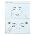 thumbnail image 5 of Foreo IRIS Illuminating Ultra hygienic Silicone Eye Massager, Petal Pink, 5 of 11