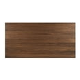 thumbnail image 3 of Noble House Sadie Rubberwood Dining Set, Light Beige, Natural Walnut, 3 of 8