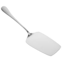 LEORX Durable Metal Cake Server with Comfortable Grip for Cake and Pie Serving