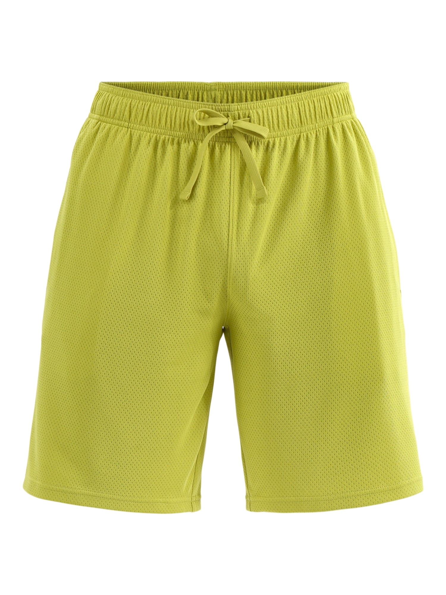 Athletic Works Men's and Big Men's Active Mesh Shorts, 9" Inseam, Sizes XS-5XL