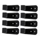 thumbnail image 5 of unbranded 4 Pares Organizadores De Pared Multiusos Para Bastones De Hockey Y Trekking En Acrílico Negro, 5 of 8