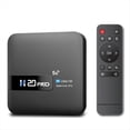 thumbnail image 1 of H20PRO Smart Android TV Box Android 10 2GB 16GB 6K Media Player TV Box Android 2.4 y 5G WIFI Muy Rápido 1080P Enchufe de EE. UU., 1 of 7