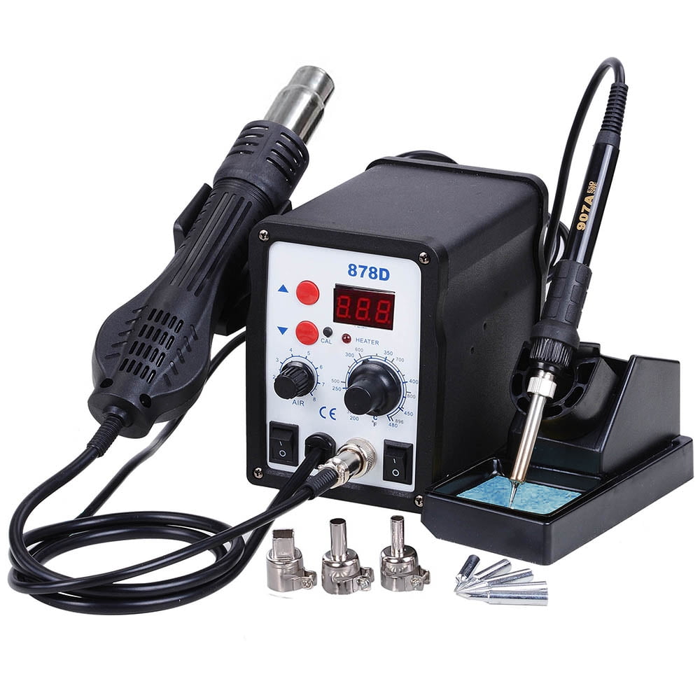 Electric Soldering Iron SMD Equipment Rework Station Adjustable