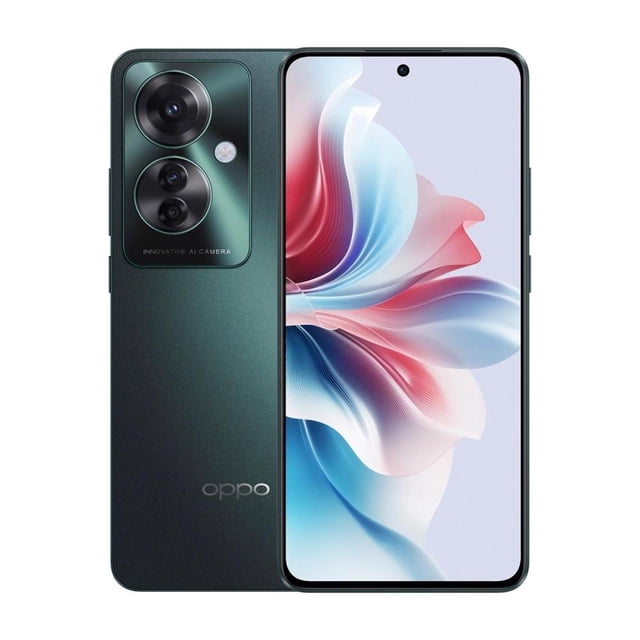Smartphone Oppo Reno 11F 8Gb 256GB 5G Verde Desbloqueado