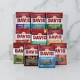 thumbnail image 6 of (5 pack) David Sunflower Seeds Variety Pack, 10 Bags May include BBQ, Dill Pickle, Ranch, Bacon Mac n Cheese, Buffalo Ranch, Sweet & Salty, Sweet & Spicy, Jalapeno, Sour Cream & Onion Or Spicy, 6 of 6