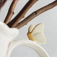 thumbnail image 7 of Lenox Butterfly Meadow White 1.9 qt Floral Porcelain Pitcher, 7 of 7