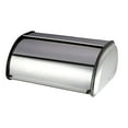 thumbnail image 1 of Caja de pan para encimera de cocina, capacidad extra grande, contenedor de almacenamiento de pan de acero inoxidable, 1 of 9