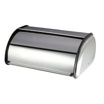 kowaku Roll Top Bread Bin Bread Holder Container for Kitchen Counter Multipurpose Bread Box Bread Keeper for Homes Baked Goods Bakery