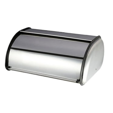 kowaku Roll Top Bread Bin Bread Holder Container for Kitchen Counter Multipurpose Bread Box Bread Keeper for Homes Baked Goods Bakery