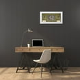 thumbnail image 3 of MTA 32x17 White Modern Wood Framed Museum Art Print Titled - 42 ST, 3 of 4