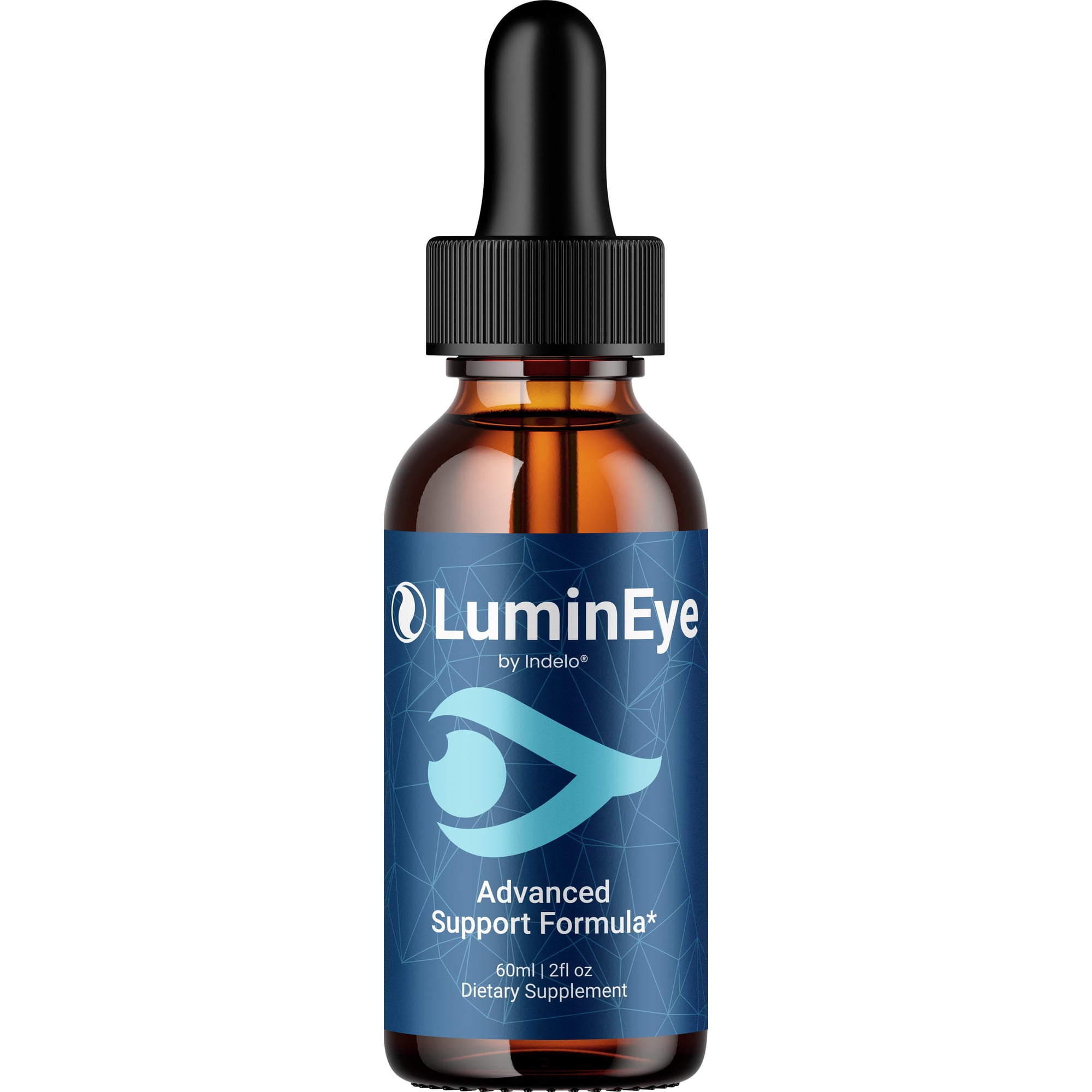 LuminEye Drops Eye Support Supplement – LuminEye Liquid Vitamins Healthy Vision Support, 1 Pack, 1 Month Supply