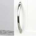 thumbnail image 2 of Century 28038 Luna 5-1/16" Center To Center Arch Cabinet Pull - Nickel, 2 of 7
