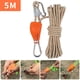 thumbnail image 3 of Suspensión de Cuerda de trinquete de polea ajustable Macarena Cuerda de viento de tienda 6mm 5m, 3 of 8