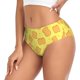 thumbnail image 2 of Fotbe Toast Calzones Estampados para Mujer – Ropa Interior de Algodón, Cómoda, Suave y Elástica-Medium, 2 of 6