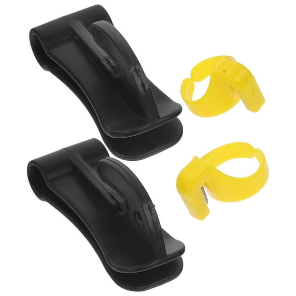 Phenofice 4pcs Easy Balloon Tools Balloon Knot Tying Tool for Event Organizers and Party Events