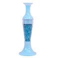 thumbnail image 2 of Florero Btafrte Punto Diamante 5 Azul Con Diamante, 2 of 9
