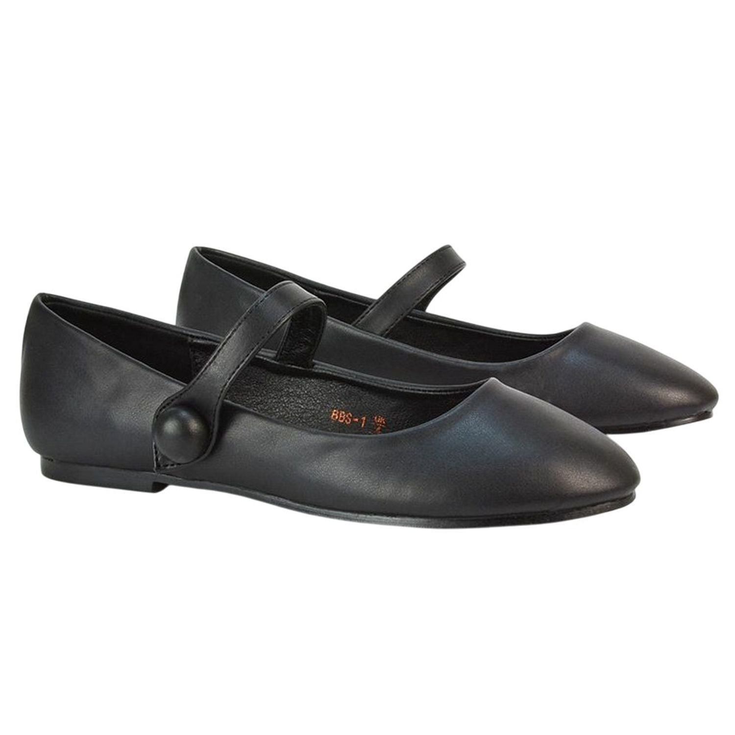 XY London Ballerines Mary Jane à Bout Fermé pour Femmes Joanna