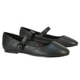 thumbnail image 1 of XY London Womens Joanna Closed Toe Flat Mary Janes, 1 of 5
